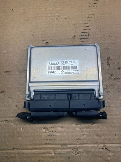2004 2005 Audi A4 2.0L Engine Computer Ecu Pcm Ecm 8e0909518ak AD9370 DG0