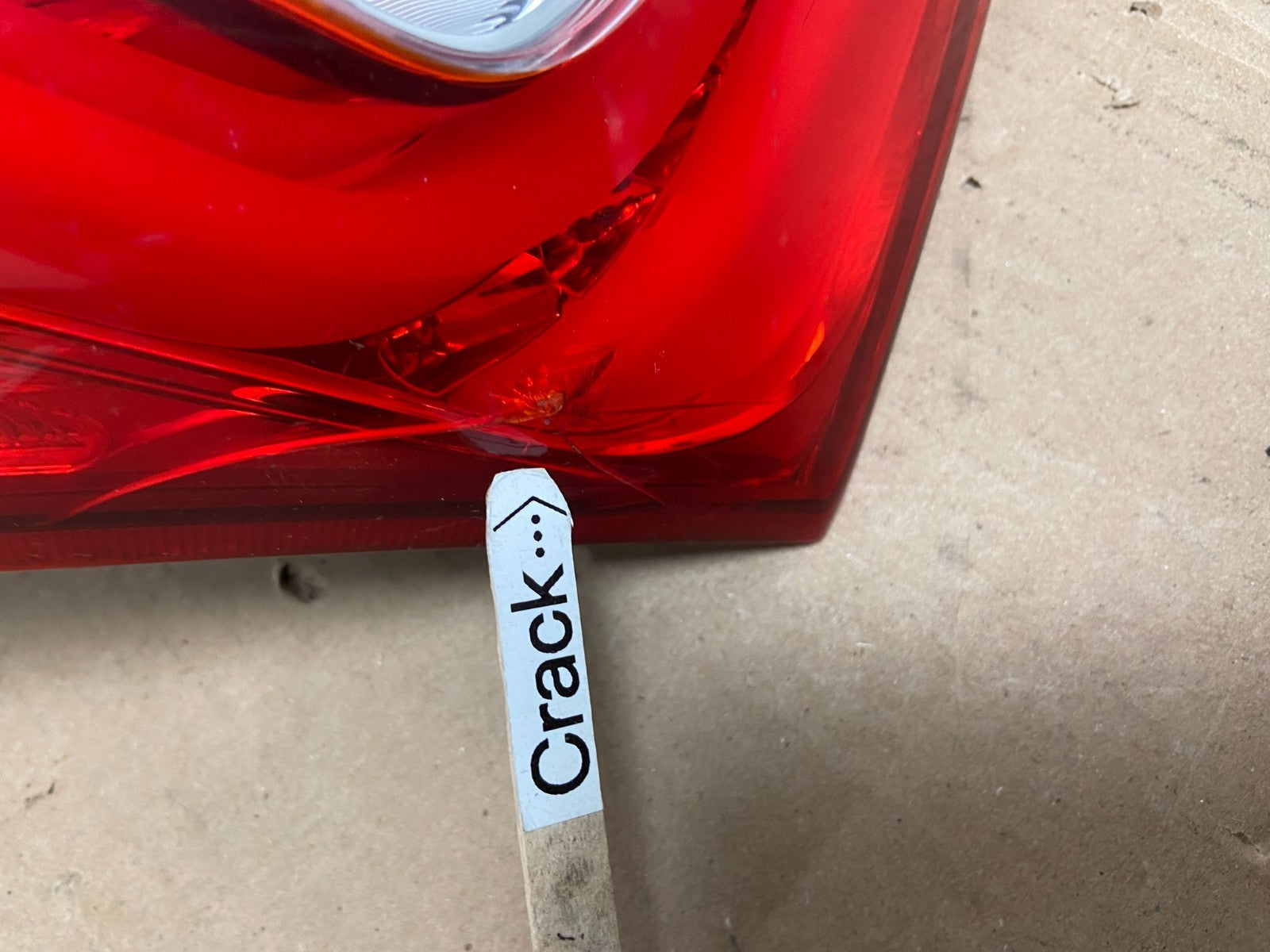 2013-2017 Hyundai Elantra GT Hatchback Left Driver Lh LED Tail Light AB6363 DW4