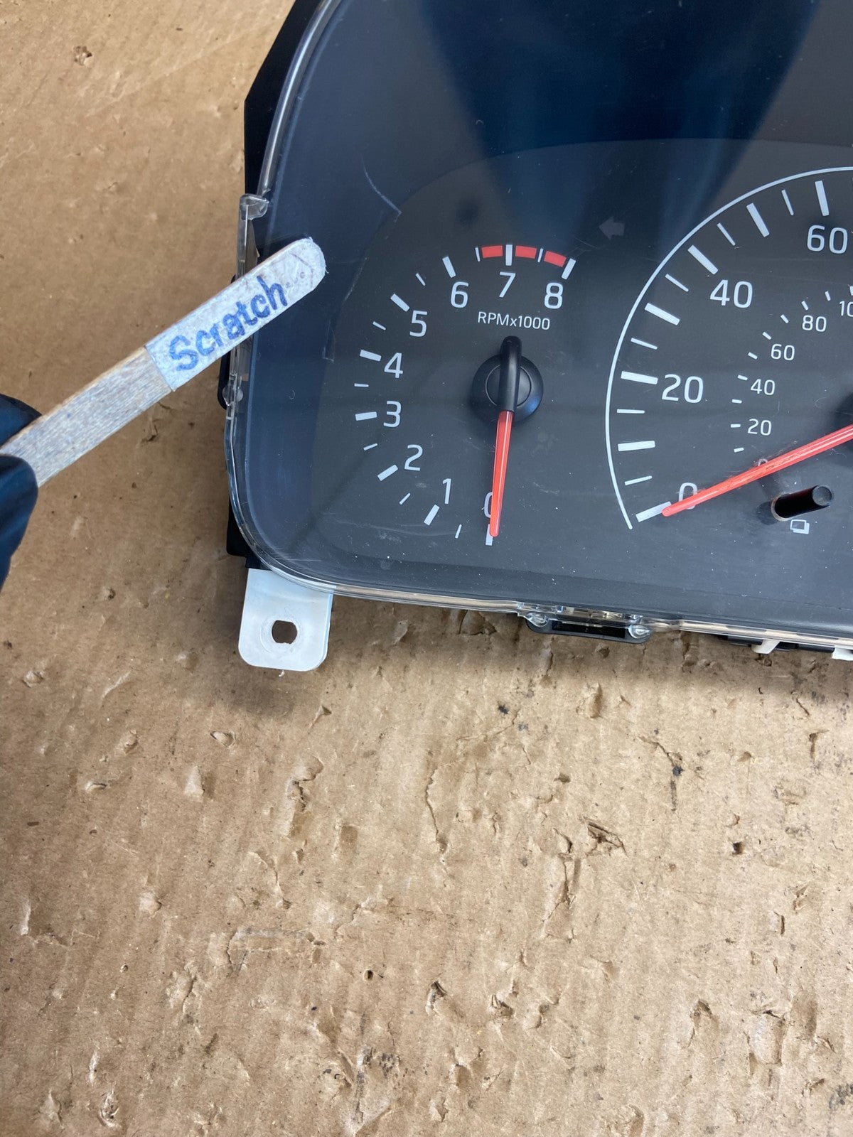 2013 to 2021 Nissan NV200 Speedometer Cluster Gauge ae4136 DG1