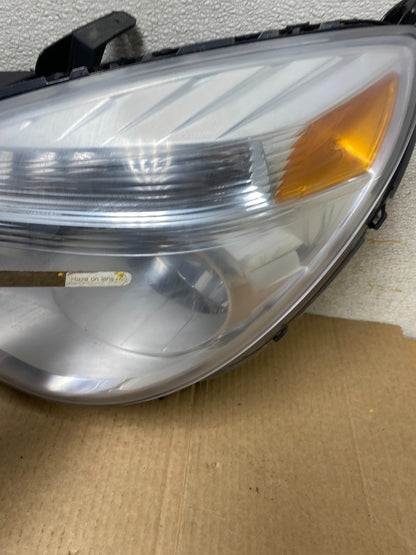 2010 - 2015 Chevrolet Equinox Halogen Headlights Left+Right Side Set W3840 DW9