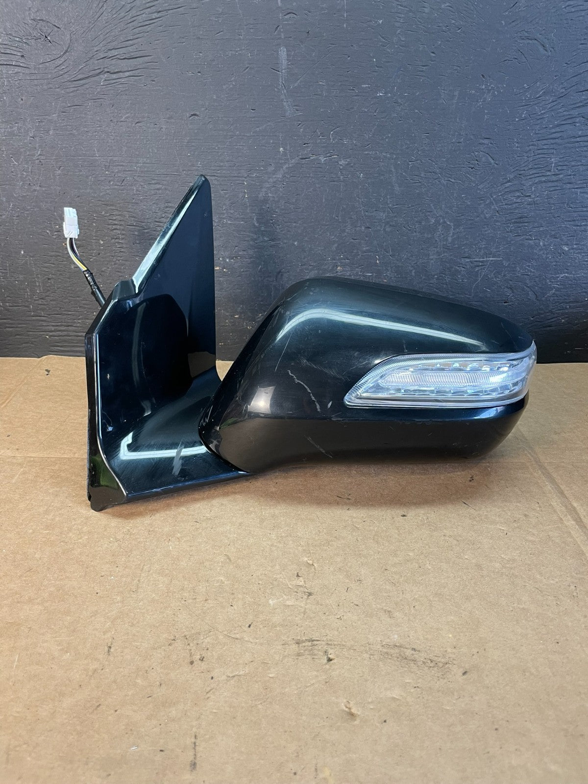 2010 to 2013 Acura MDX Left Driver LH H Side View Door Mirror AE0965 DG0