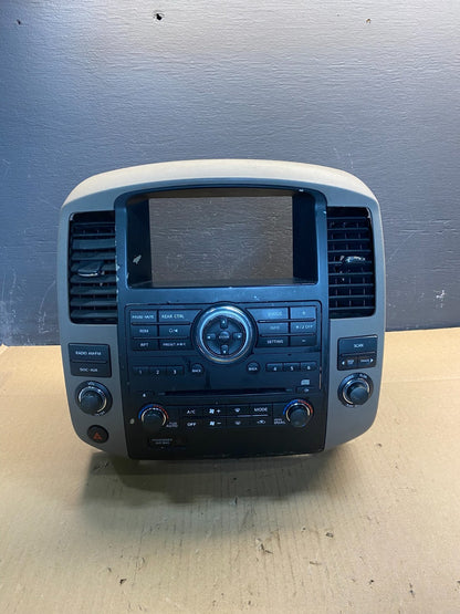 2008 2012 Nissan Pathfinder Radio A/C Heat Temperature Climate Control AC2471 DG0