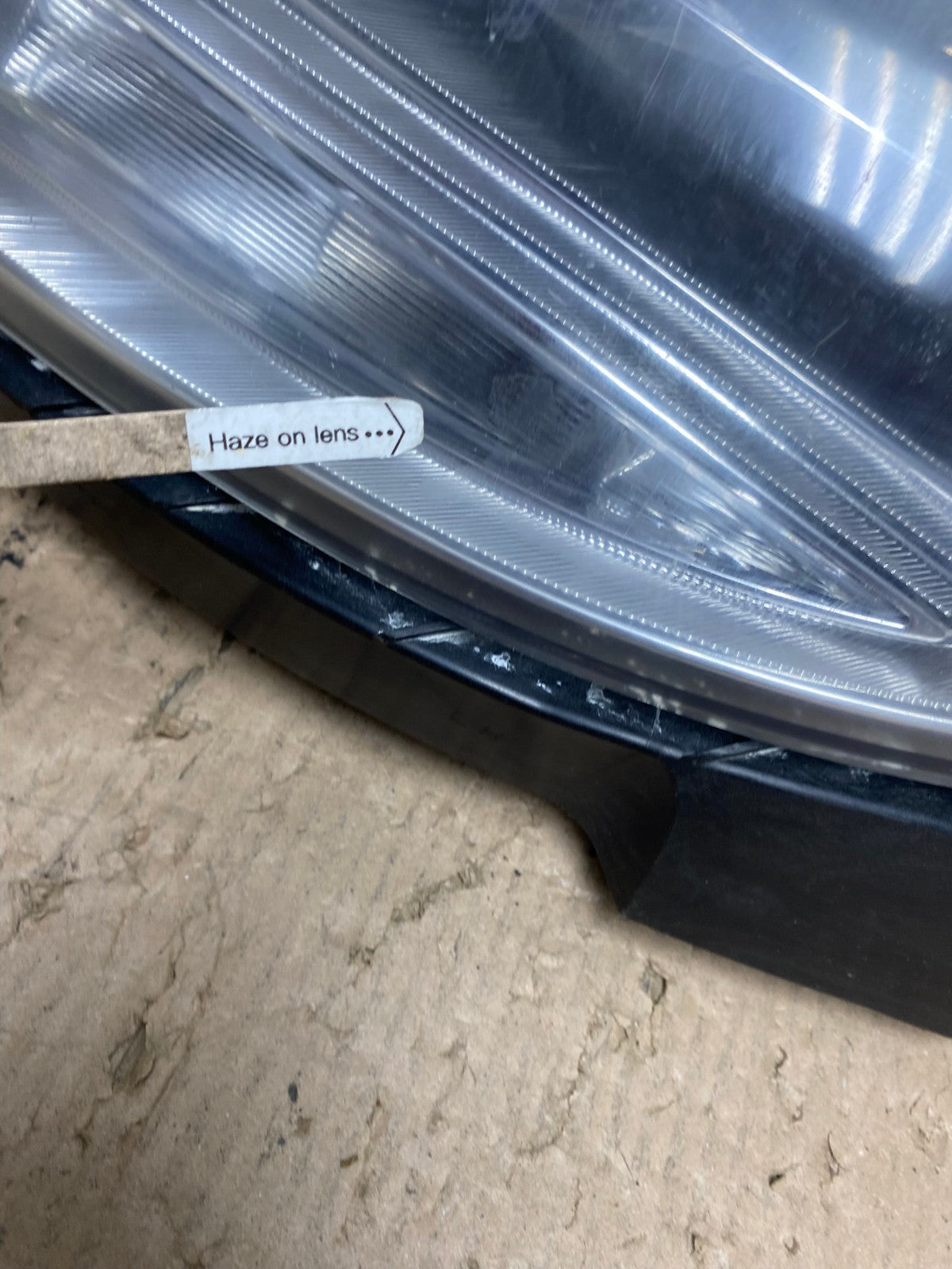 2009 - 2010 Mazda 6 Left Driver LH Side Halogen Headlight AE8873 LK4