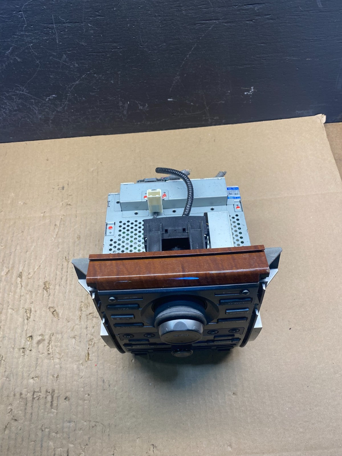 2006 to 2008 Acura RL Radio Stereo 6 CD Player Climate Control Pan OEM AC2693 DG4