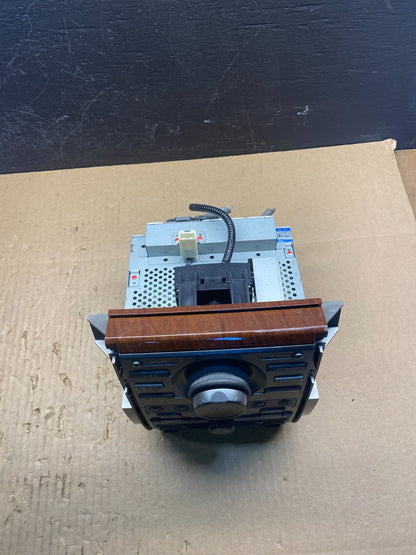 2006 to 2008 Acura RL Radio Stereo 6 CD Player Climate Control Pan OEM AC2693 DG4
