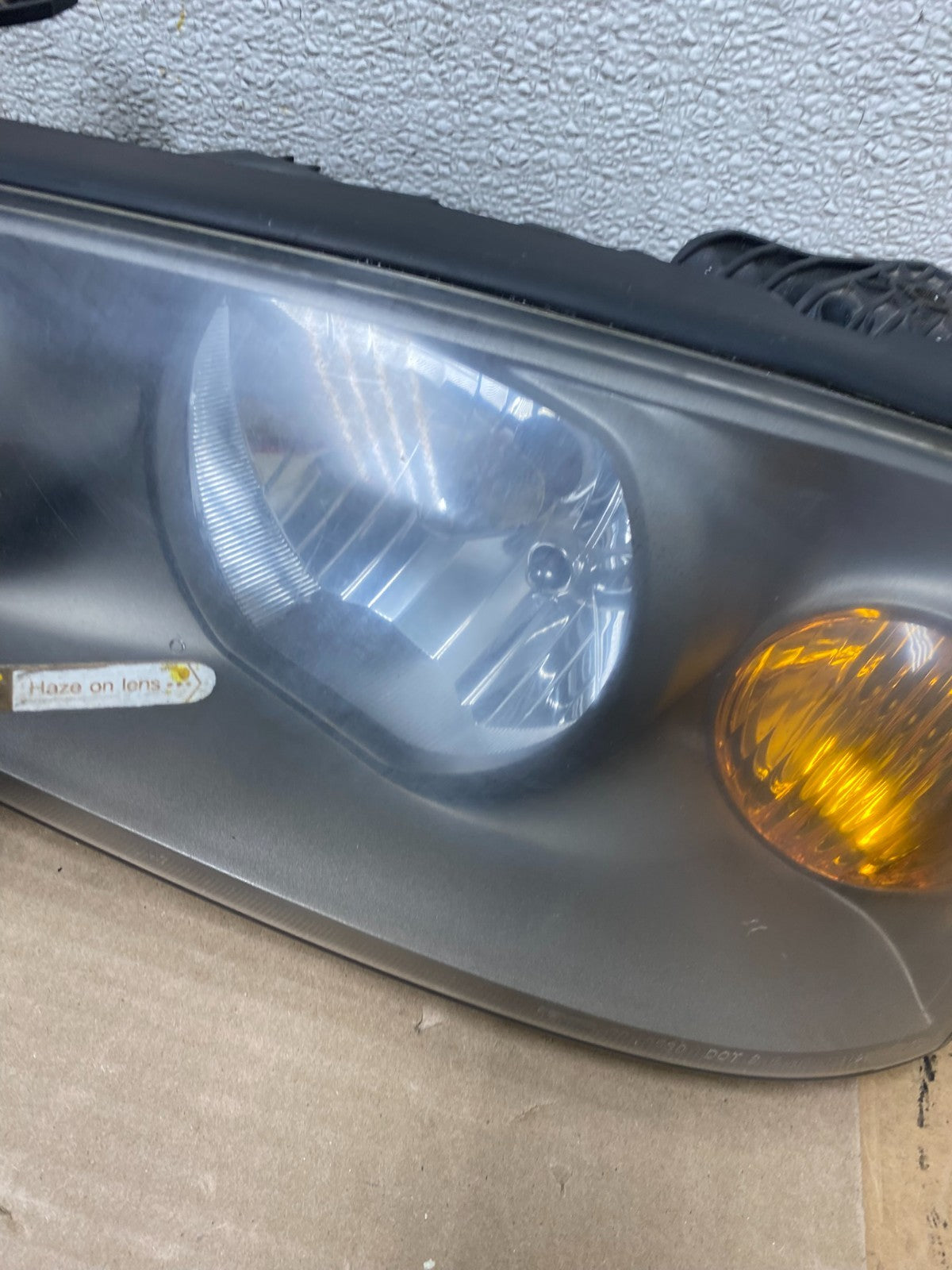 2004 2005 2006 Hyundai Elantra Left+Right Set Halogen Headlights U0824 DW8