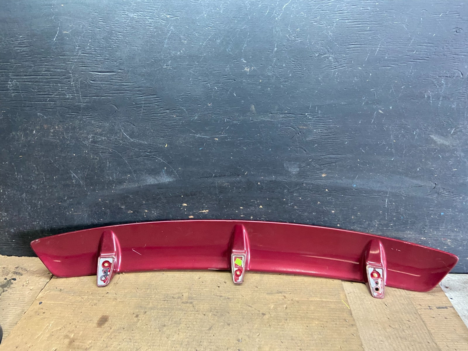 1999 Lexus RX RX300 Rear Tail Gate Trunk Lid Top Upper Spoiler R20526