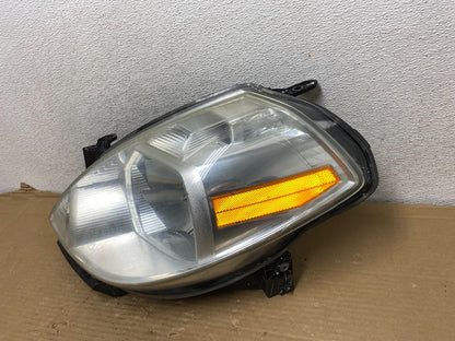 2008 to 2012 Nissan Versa Headlight Halogen Left Driver Lh Side AG9241 DW2