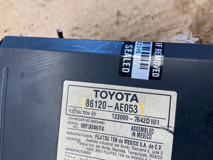 2004 to 2010 Toyota Sienna AM FM CD WMA Mp3 Radio Receiver ad2030 DG5