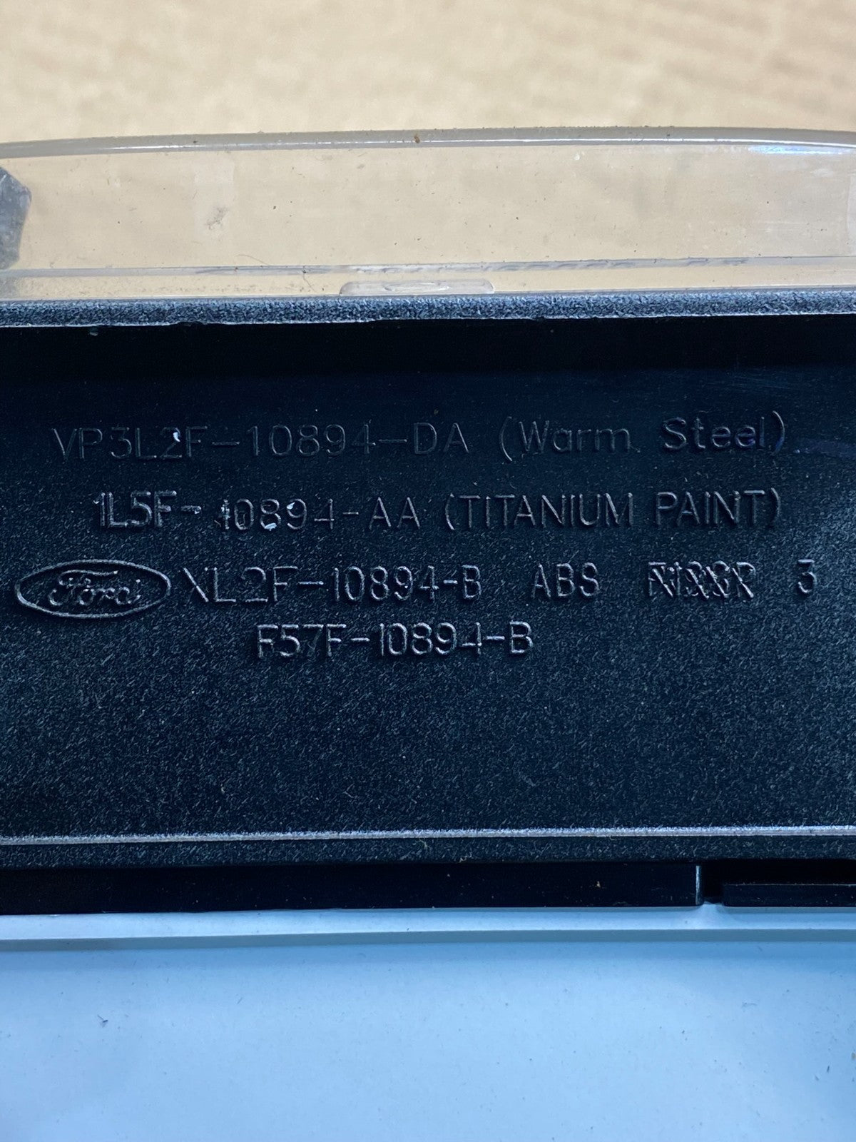 2001 to 2003 Ford Ranger Speedometer Instrument Cluster AH9683 DW6