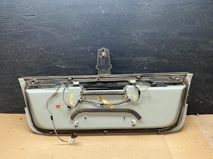 2007 to 2014 Lincoln Navigator Trunk Liftgate License Plate OEM v7000 DG6