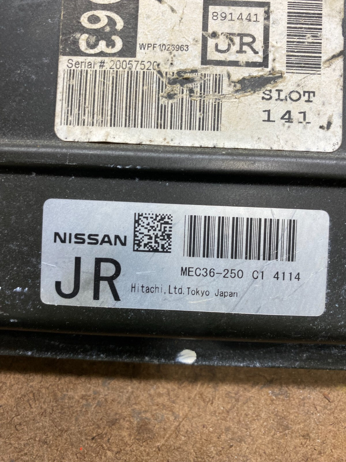 2004 Nissan Armada QX56 5.6L Engine Control Unit ECU ECM Module M3198 DG3