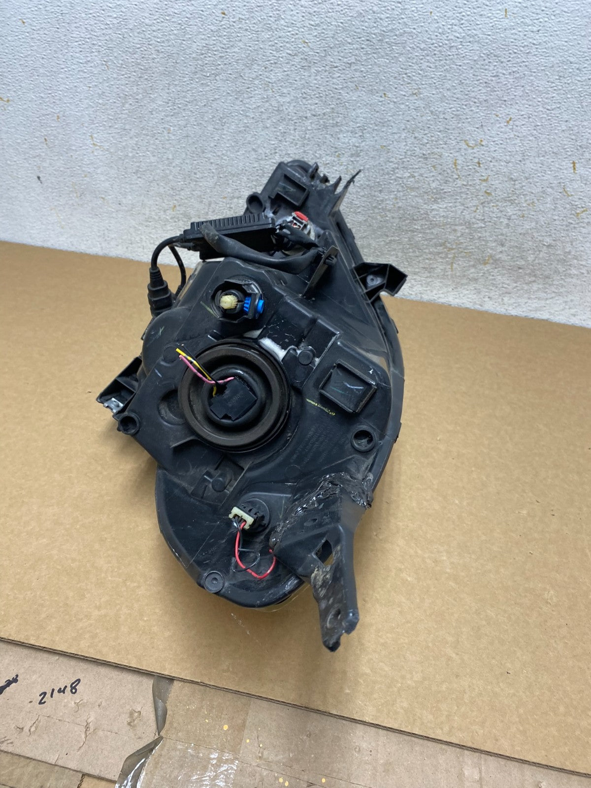 2012 2013 2014 Nissan Versa Sedan Headlight Right Passenger Rh AI2572 DW9