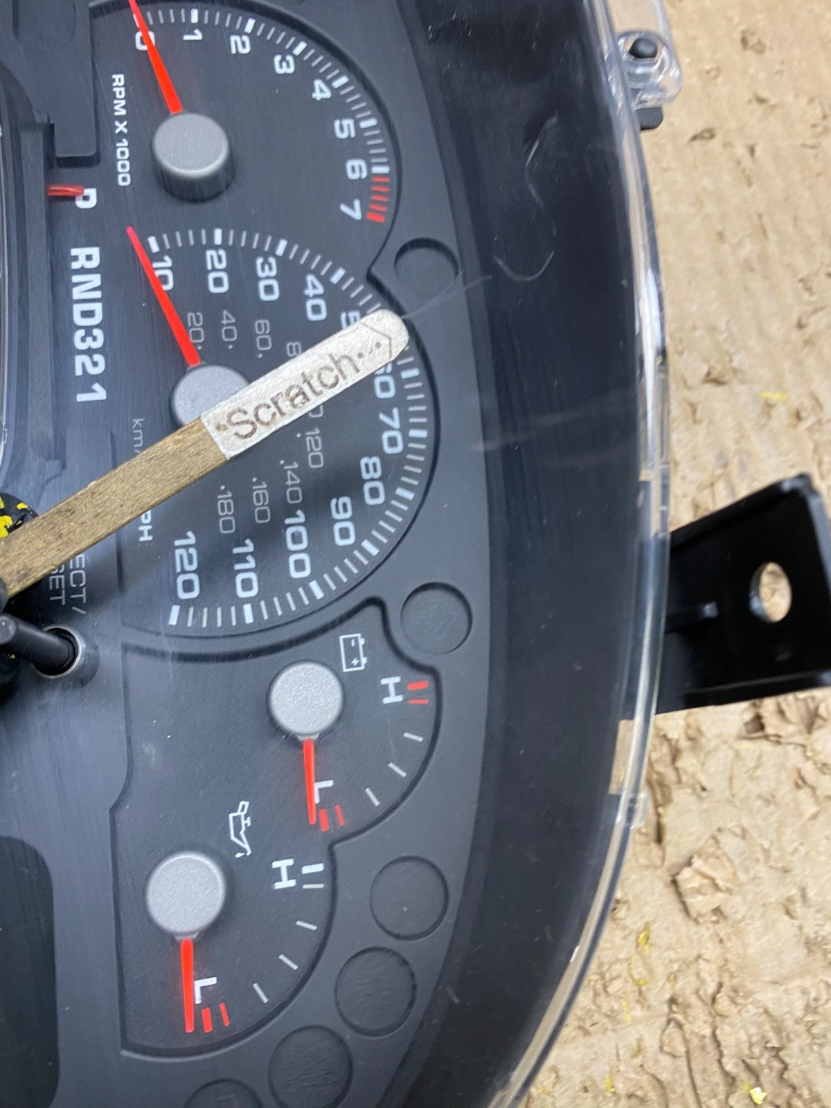 2004 2005 Ford Explorer Speedometer Cluster Gauge Oem V7550 DG3