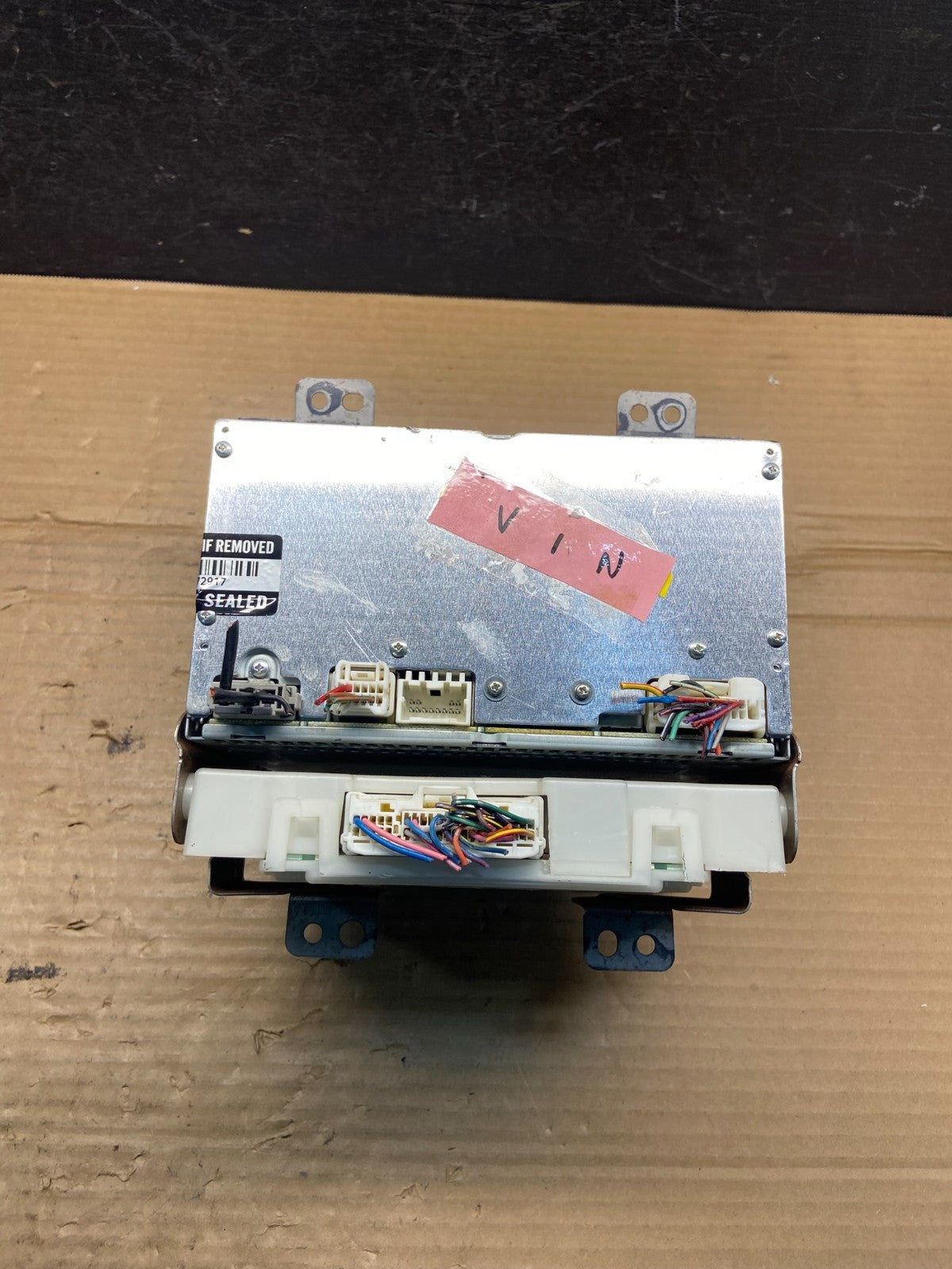 2009 2014 Nissan Maxima Radio Panel Climate Control Bezel Trim AE4528 DG5