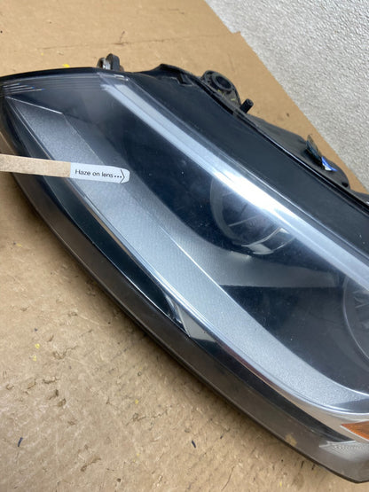 2011 to 2014 Volkswagen Jetta Left Driver LH Headlight Halogen Z8046 DW4