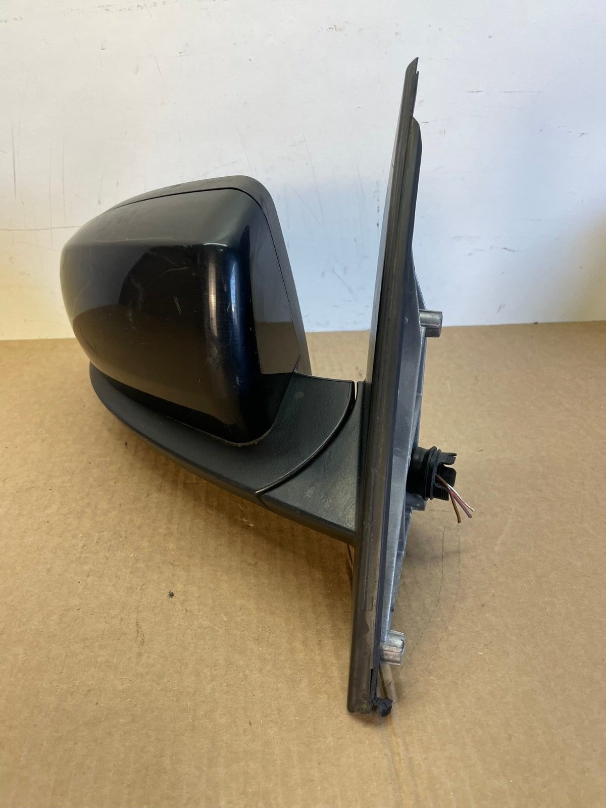 2007 to 2013 BMW X5 Right Passenger RH Side View Door Mirror AH6302 LK1