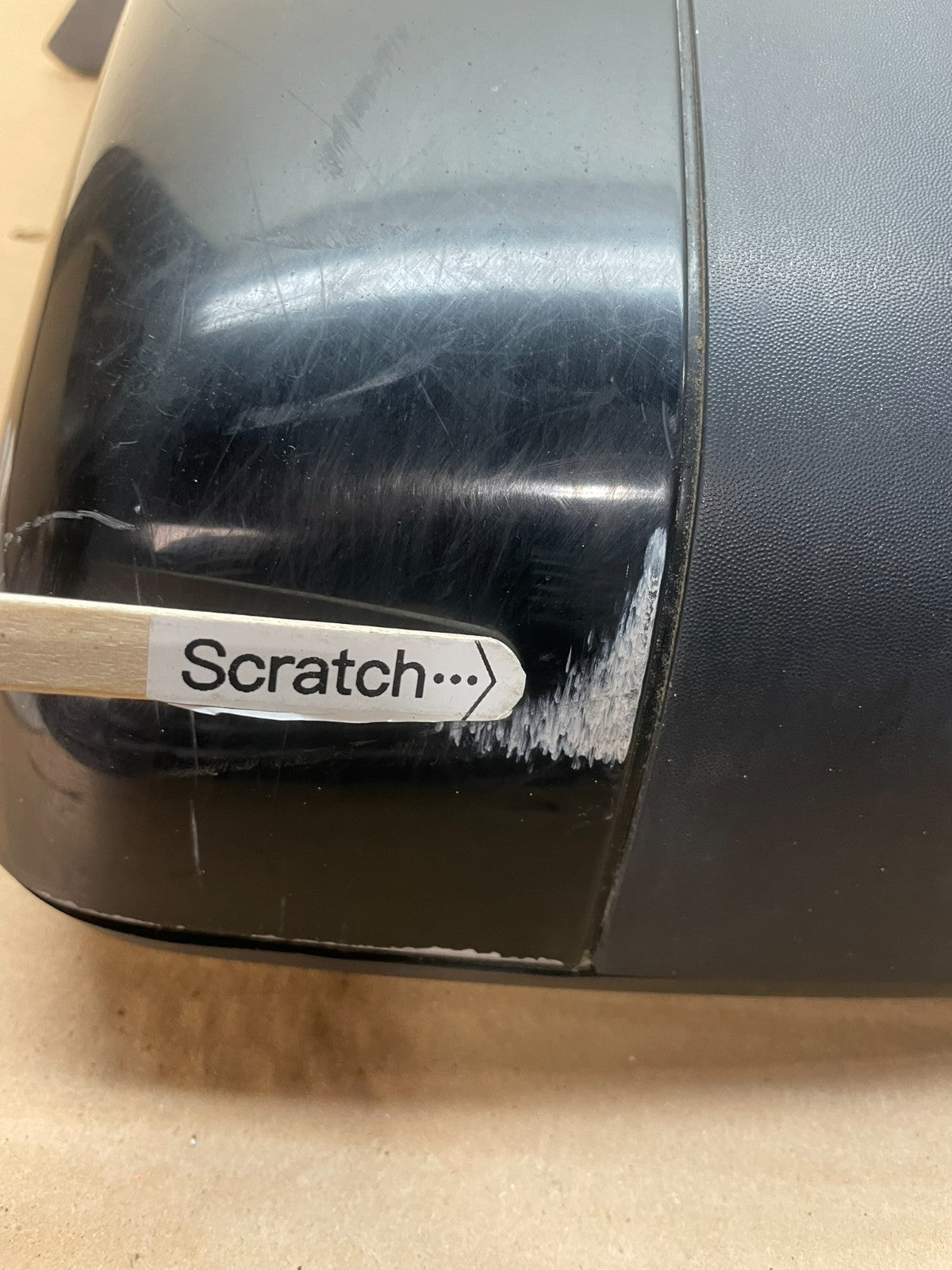 2004 to 2008 Ford F150 Right Passenger RH Side View Door Mirror AH8812 DG6