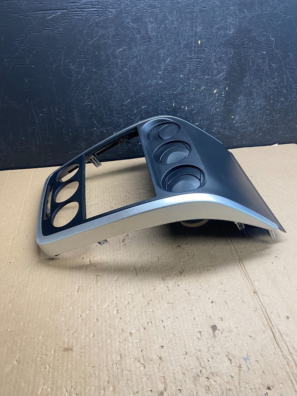 2007 - 2009 Mazda CX-7 Radio Dash Trim Climate Control Bezel W/Vent ae3864 DG1