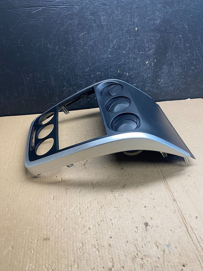 2007 - 2009 Mazda CX-7 Radio Dash Trim Climate Control Bezel W/Vent ae3864 DG1