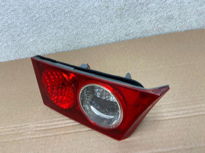 2006 2007 2008 Acura Tsx Sedan Left Driver Lh Tail Light Inner Oem AB0938 LK1