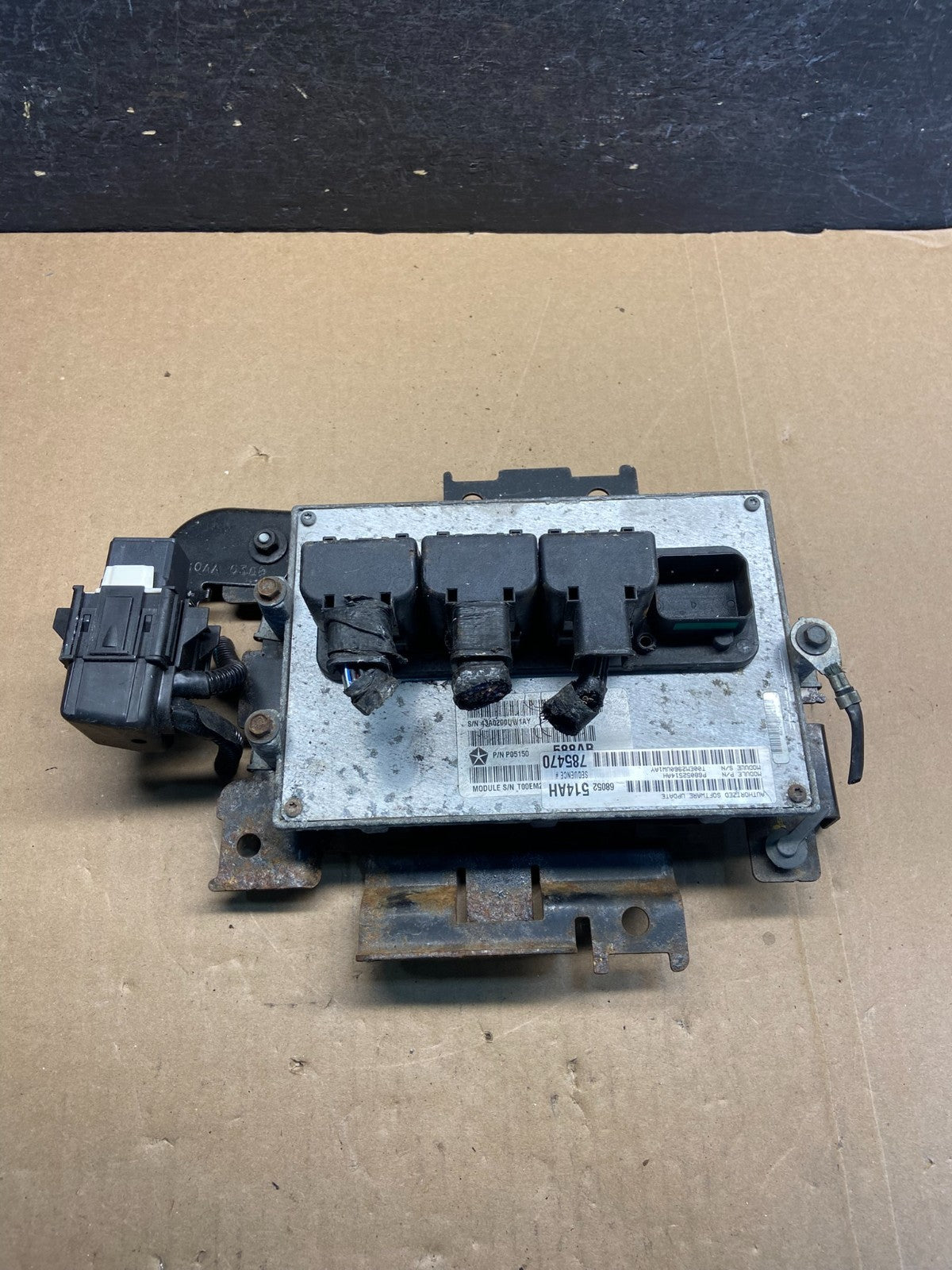 2011 Jeep Grand Cherokee 3.6L ECM ECU Engine Control Computer Modul AG1595 DW0