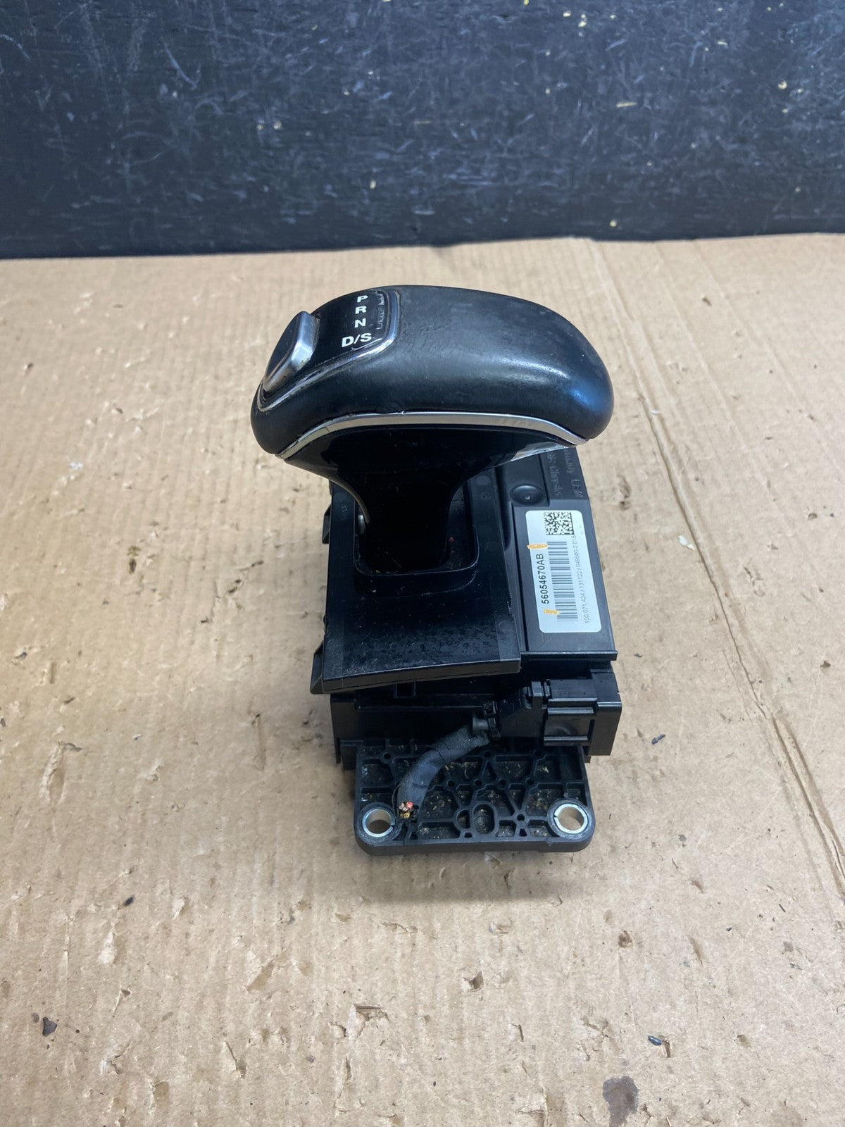 2011 to 2014 Dodge Charger Front Center Shifter Knob AE3992 DG0