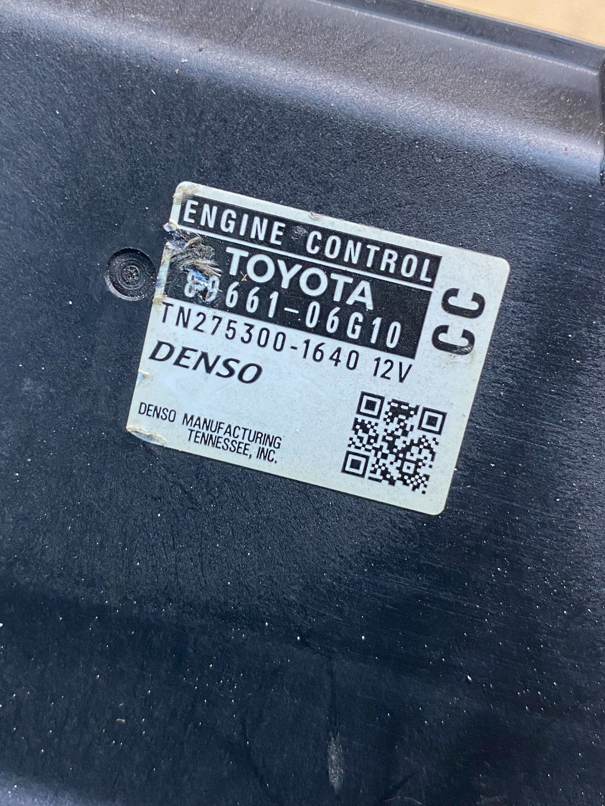 2008 2009 Toyota Camry Electronic Engine Control Module ECU ECM AI7522 DG2