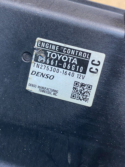 2008 2009 Toyota Camry Electronic Engine Control Module ECU ECM AI7522 DG2