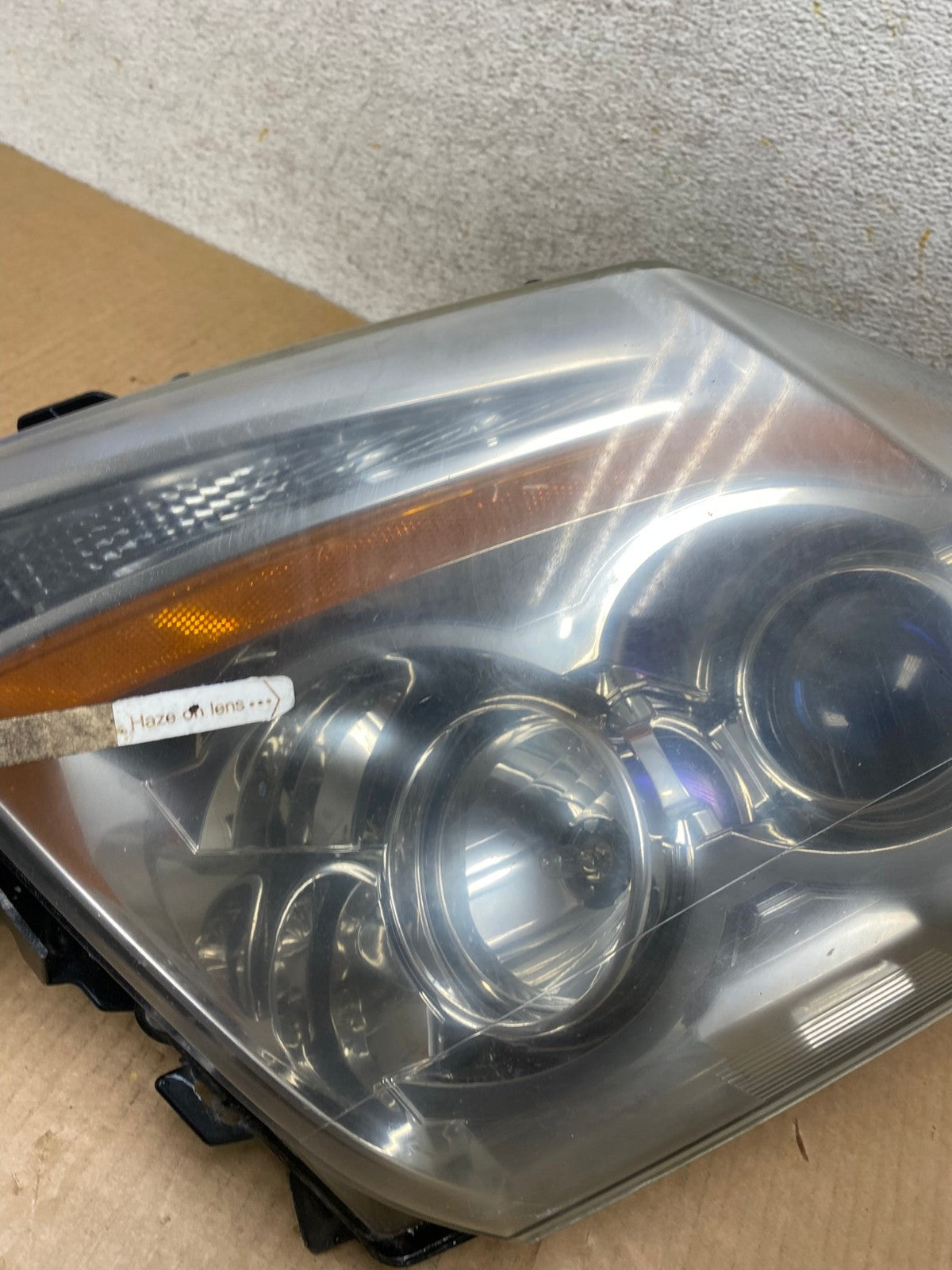 Halogen 2008 to 2014 Cadillac CTS Headlight Left Driver LH Side AI5805 LK5