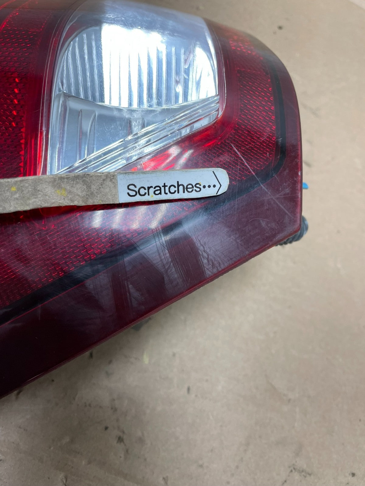 2007 2008 2009 2010 Jeep Grand Cherokee Left Driver Lh Tail Light Oem AB0015 LK3