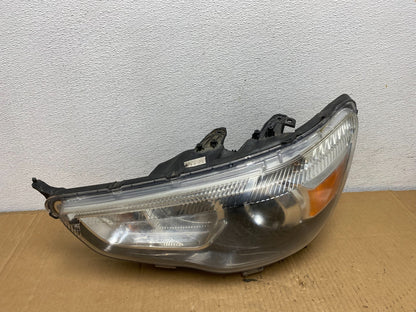 2011 - 2019 Mitsubishi Outlander Sport Left Driver LH Halogen Headlight AD08570