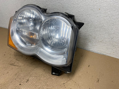 2008-2010 Jeep Grand Cherokee Right RH Side Halogen Headlight AF3280 DW1
