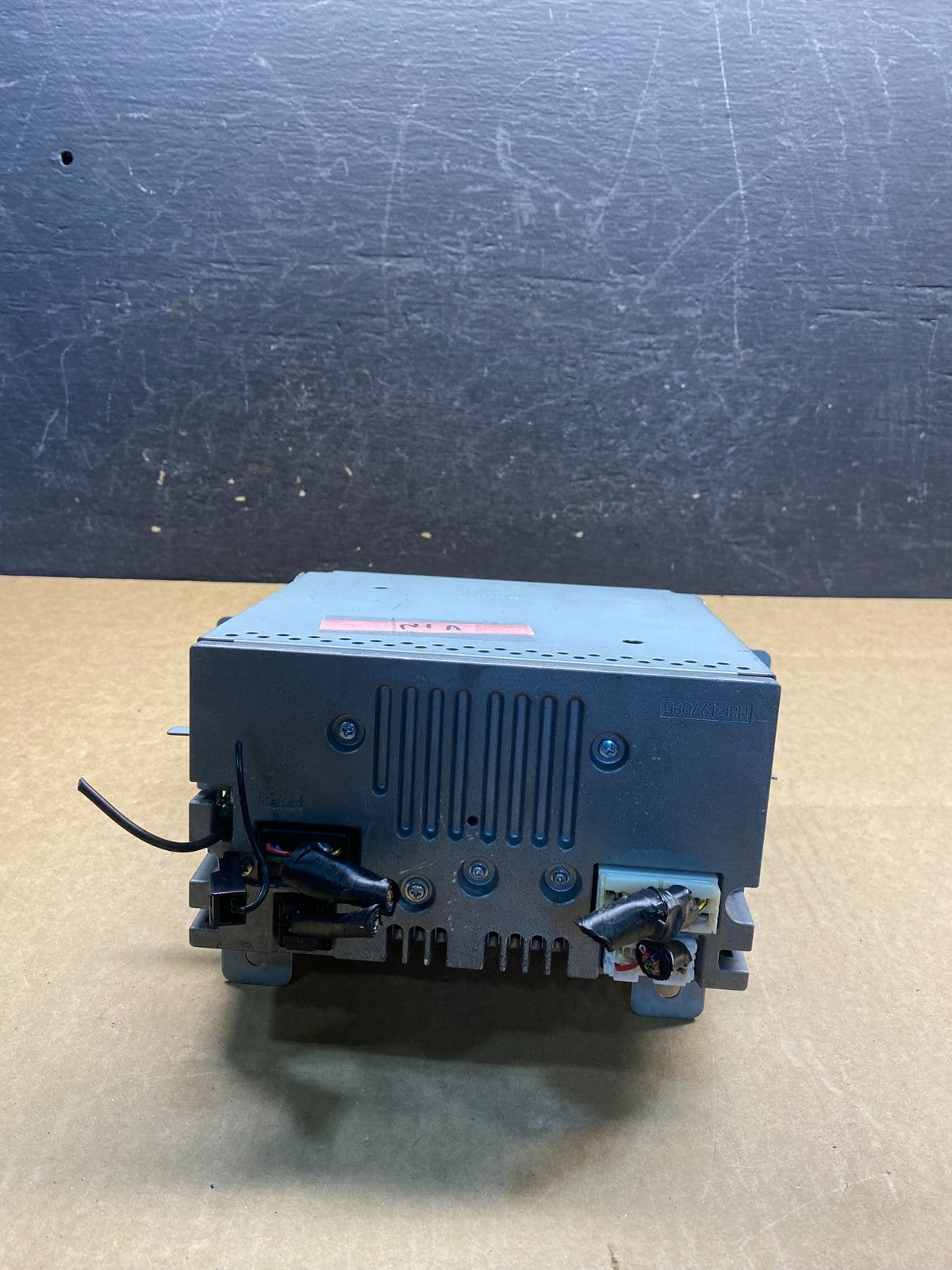 2006 Subaru Tribeca CD Player Radio Receiver Control AG7350 DG5