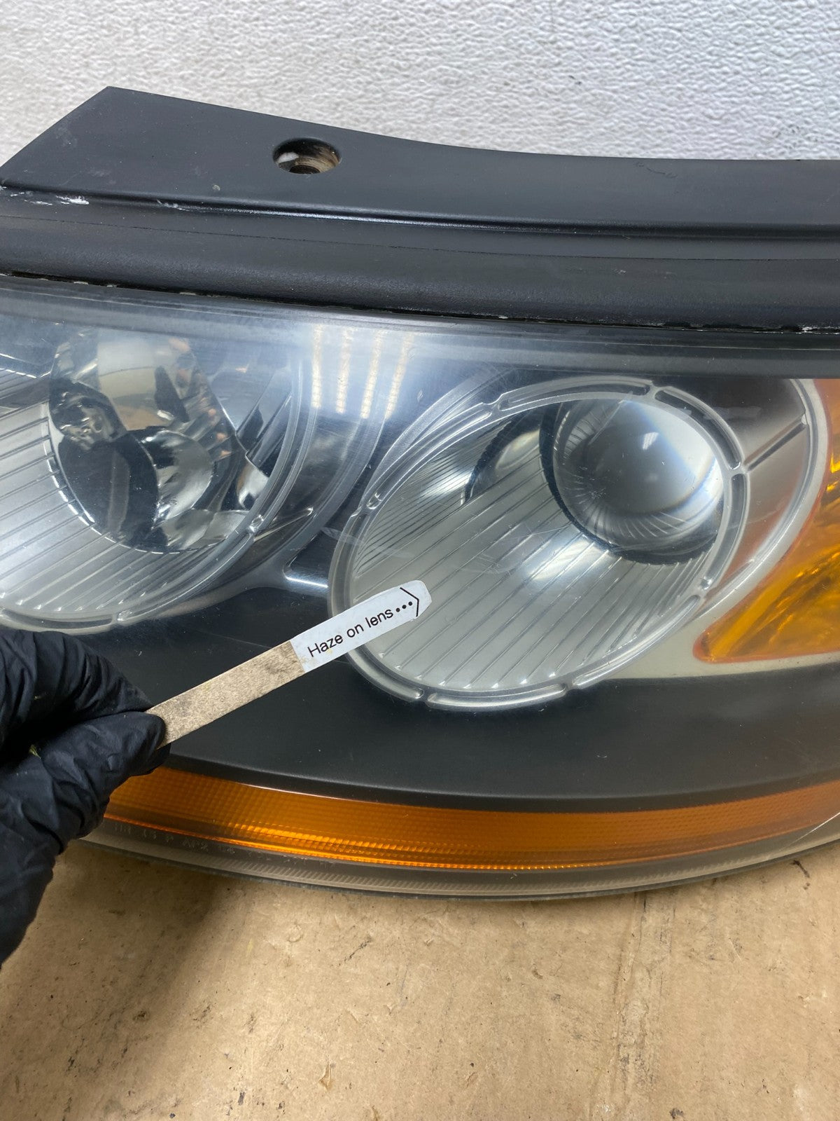 2007 2008 2009 Hyundai Santa Fe Left Driver LH Halogen Headlight AC8664 DW3