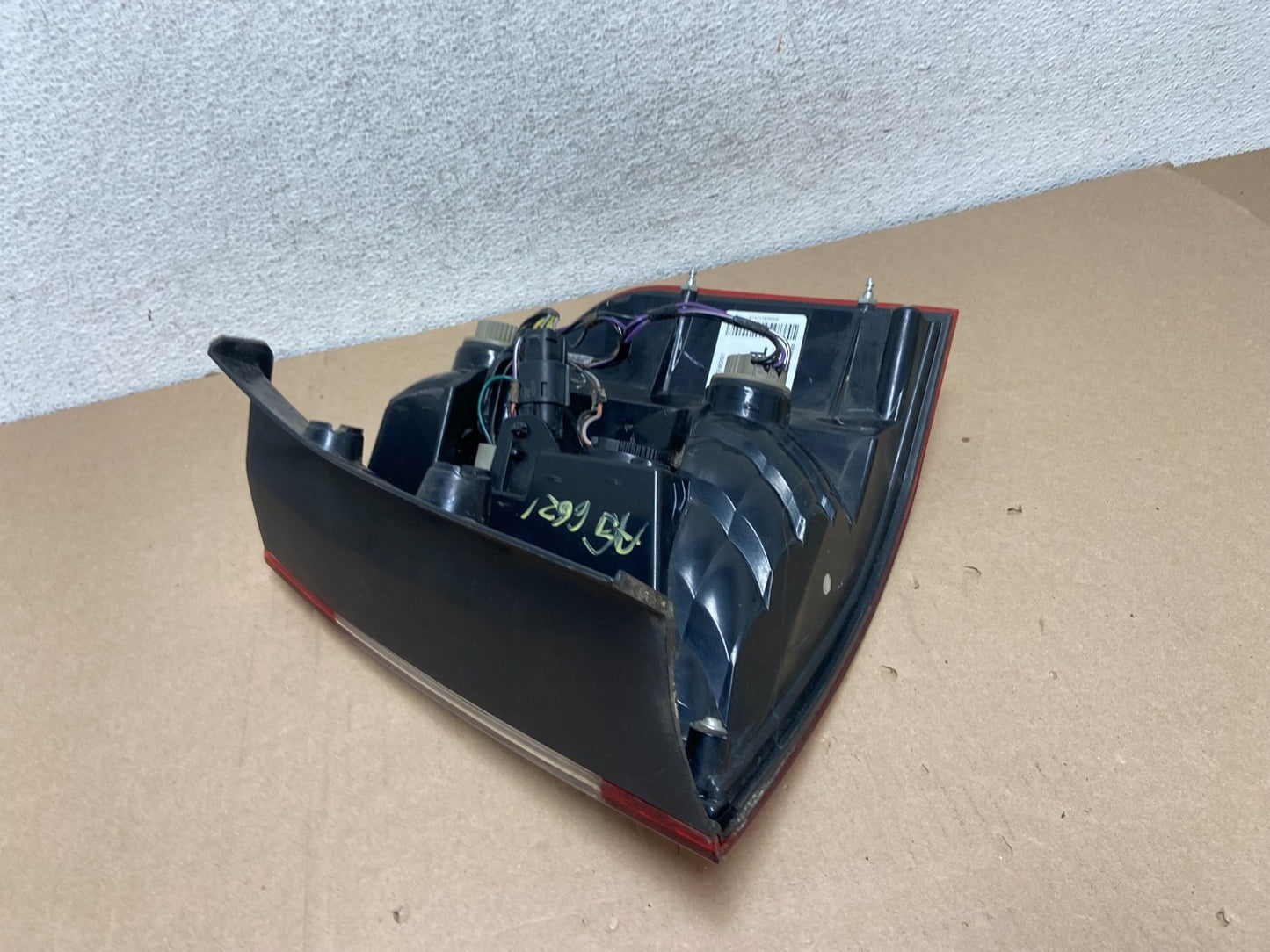 2011 2012 2013 2014 Ford Edge Left Driver Lh Side Tail Light AG6621 DW6
