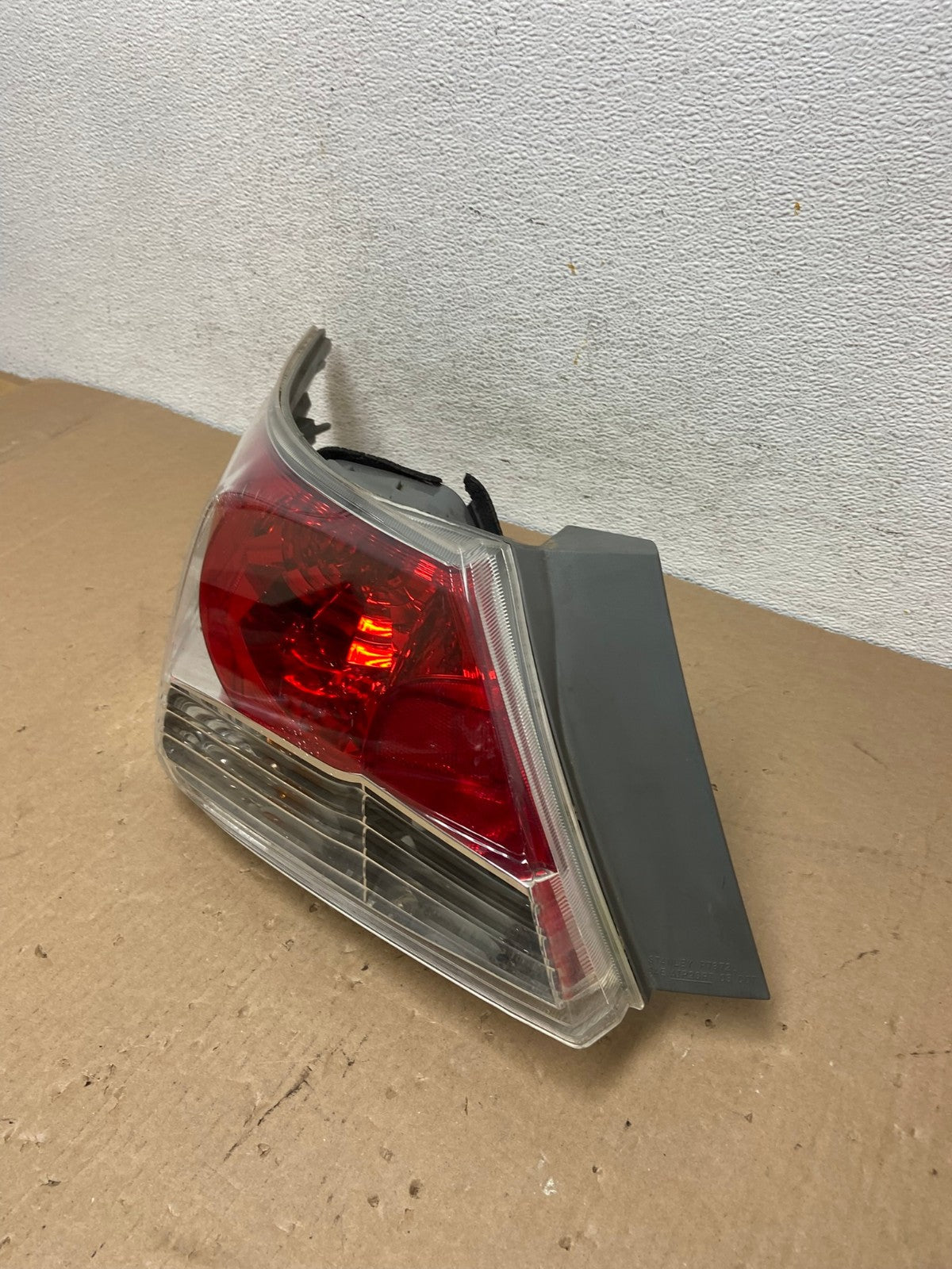 2008 to 2012 Honda Accord Sedan Tail light Left Driver LH Side AD6548 LK1