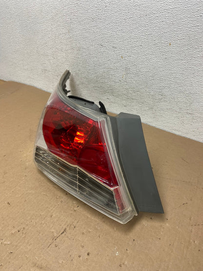 2008 to 2012 Honda Accord Sedan Tail light Left Driver LH Side AD6548 LK1