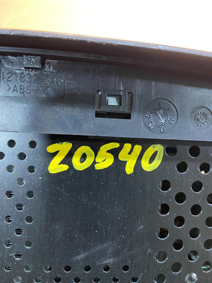 2004 to 2010 Toyota Sienna AM FM CD WMA Mp3 Radio Receiver Z0540 DG7