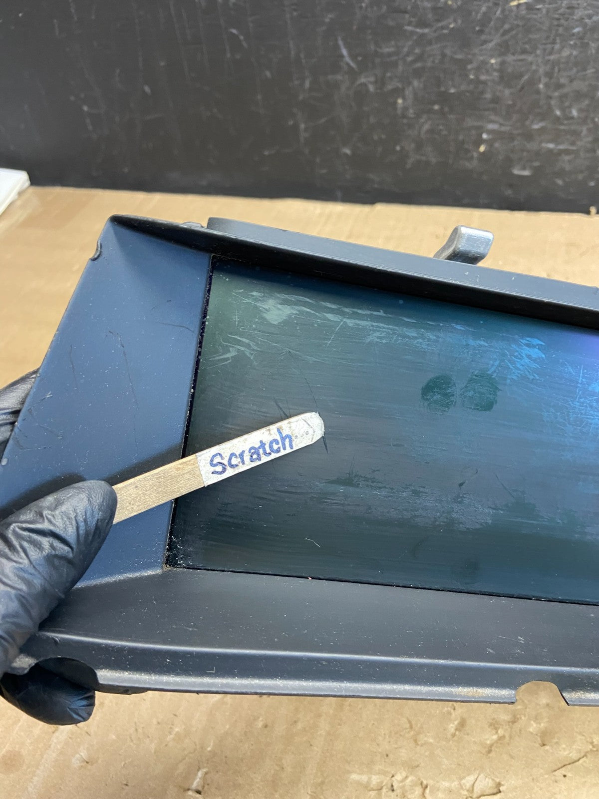 2009-2012 BMW F01 740i 750i Central Information Display Monitor Screen AE1776 DG4