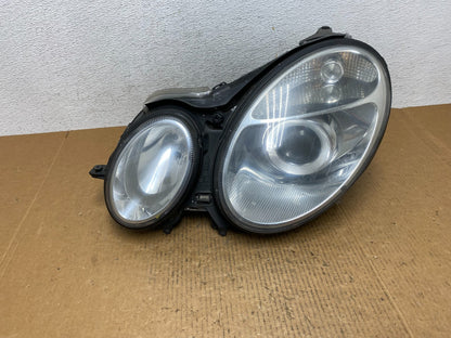 2003-2006 Mercedes E E320 E350 Left Driver Lh Side Halogen Headlight AE1238 DW0