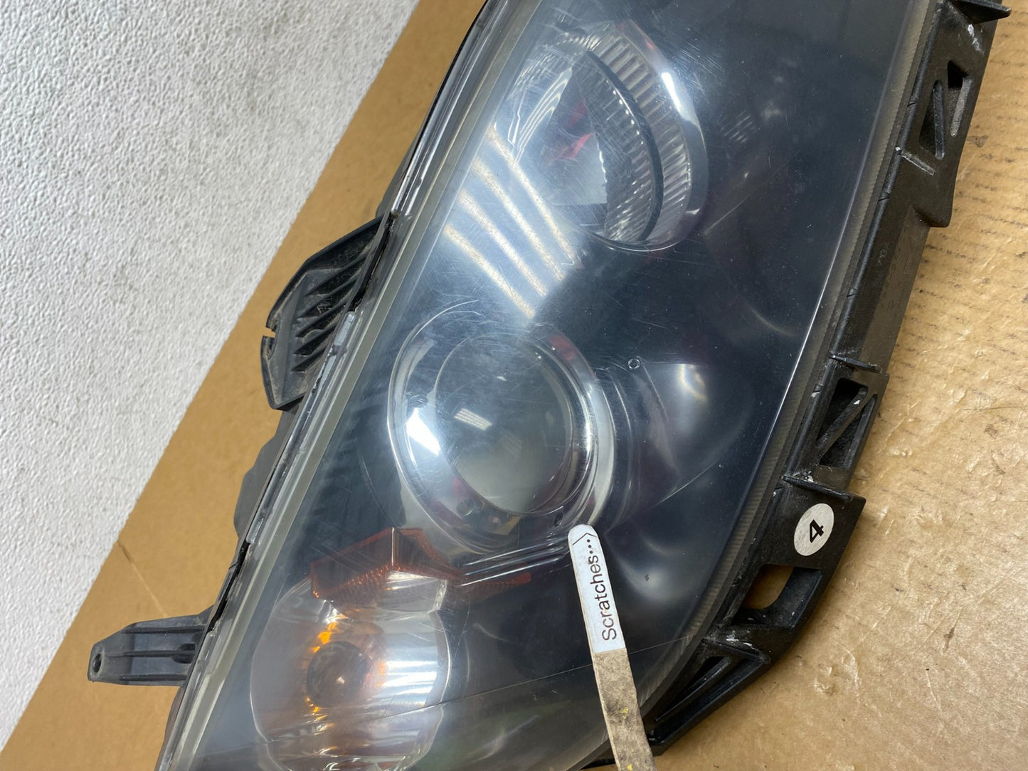 2004 to 2009 Mazda 3 Sedan Right Passenger Rh Side Headlight AE0663 DW3