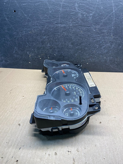 2007 to 2013 Chevrolet Silverado Suburban Cluster Gauge Speedometer AG9368 DG2