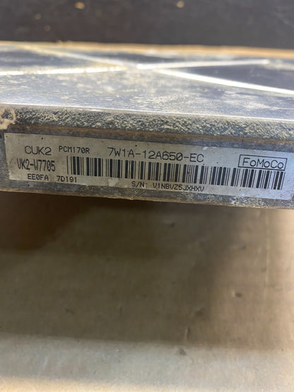 2007 - 2010 Lincoln Town Car Computer Engine Control ECU ECM EBX Module AF40212