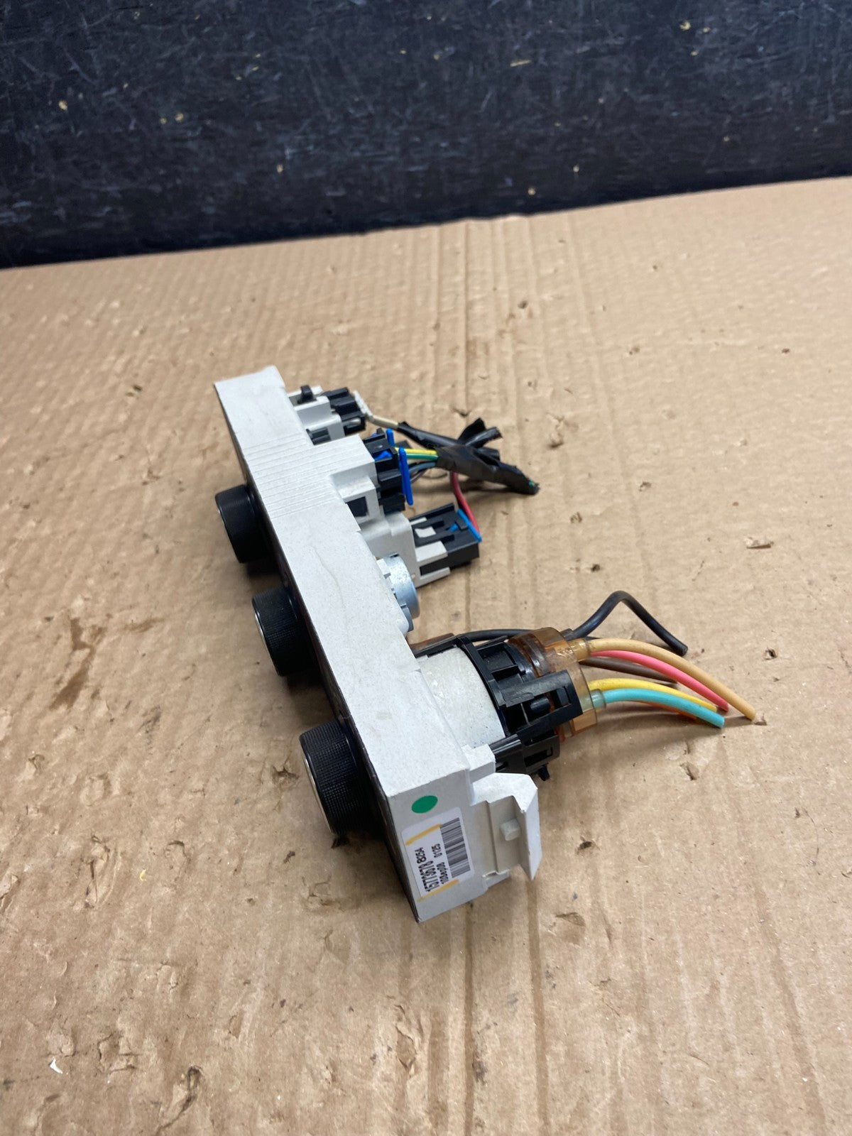 2008-2010 Chevrolet Express 1500 2500 3500 Climate Control Panel AF6368 DG2