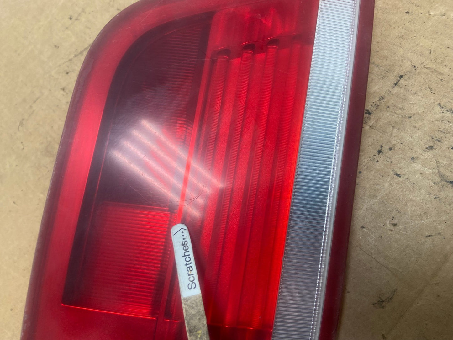 2007 to 2010 Bmw X5 E70 Right Passenger Rh Side Inner Tail Light AD5199 LK3
