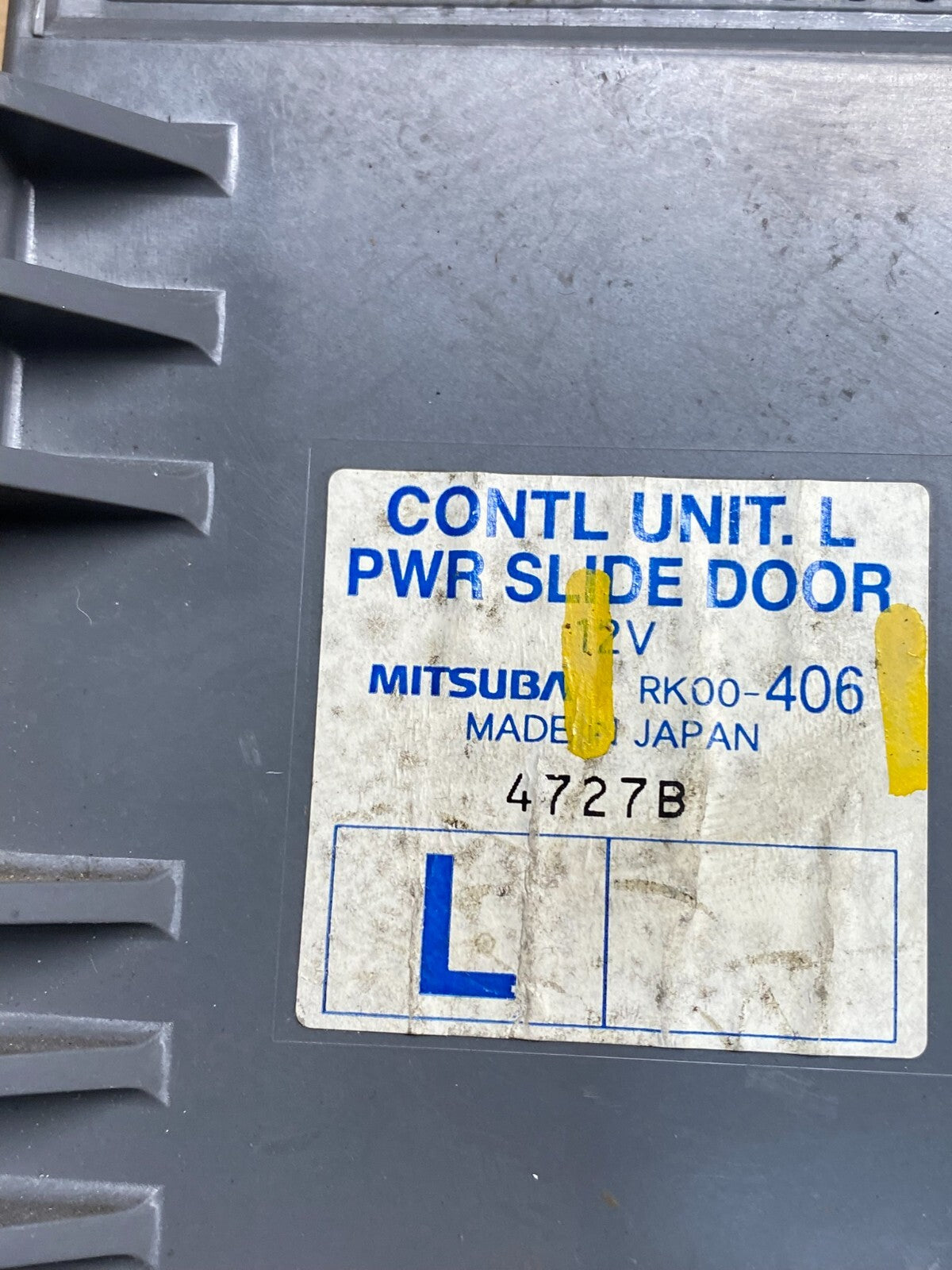 2005 - 2007 Honda Odyssey Rear Left Driver Sliding Door Module L8875 DG6