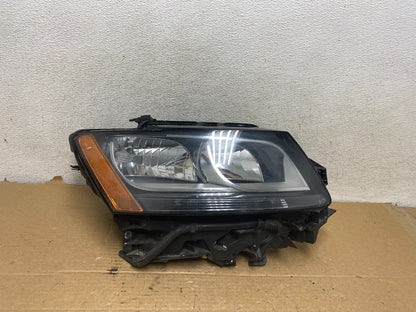 2009 to 2012 Audi Q5 Right Passenger RH Side Halogen Headlight AH8081 DW0