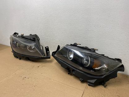 2006 to 2008 BMW 3-Series Sedan E90 Left+Right Set Side LED Headlights AF4631 DG1