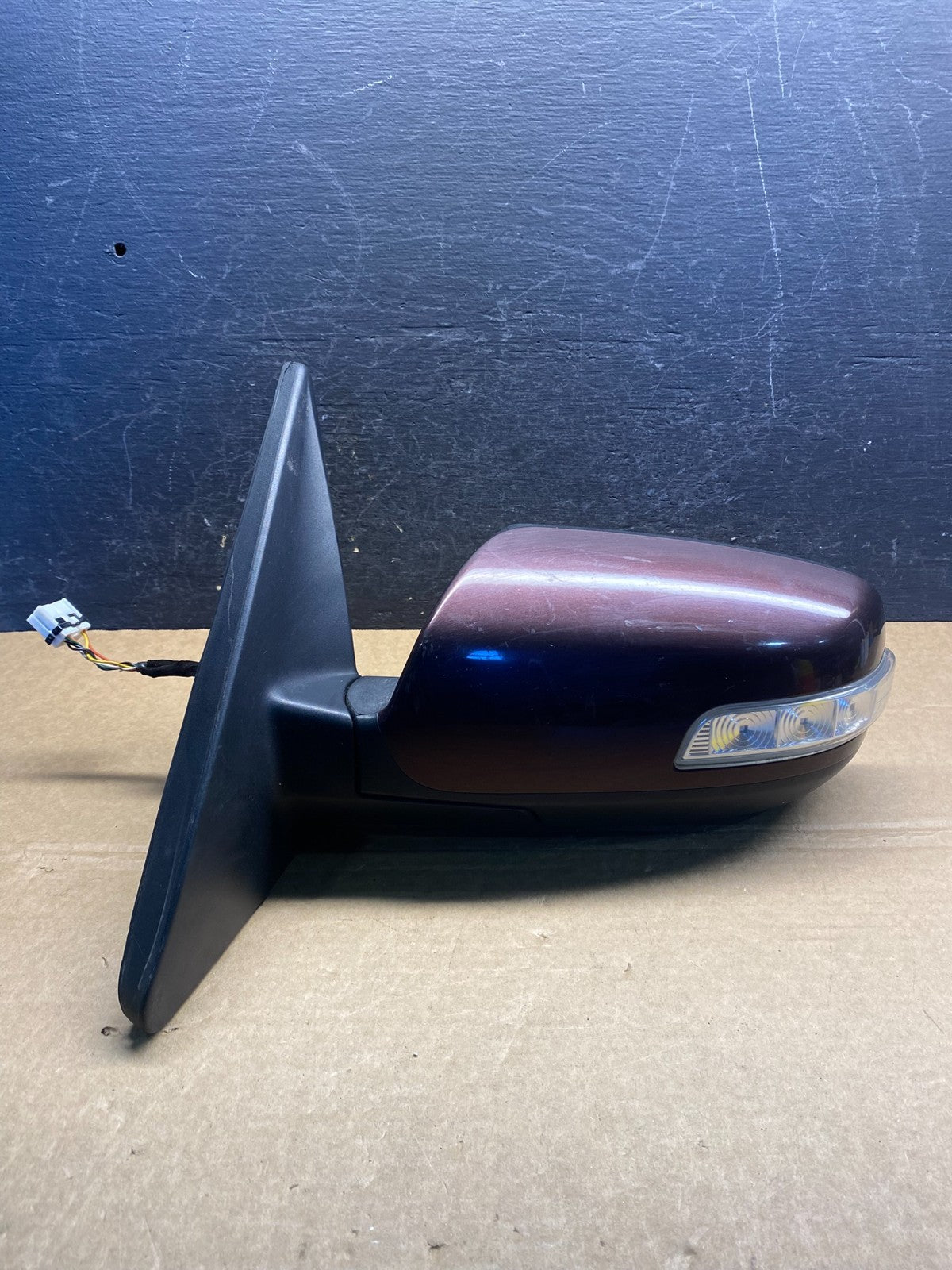2011 - 2015 Kia Sorento Left Driver Lh Side Door Mirror Turn Signal Oe af7879 DG0